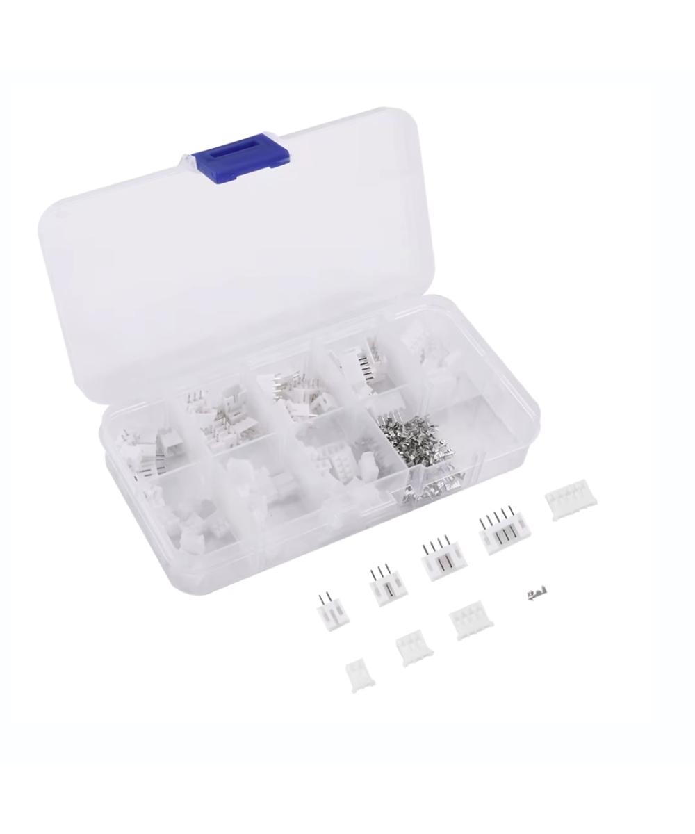 Kit de Terminales de conexión PH2.0mm 230pcs 2/3/4/5 pines