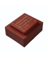 Transformador de potencia para PCB mini 220V a 12V 0.5W EI3005S-2-120-0050