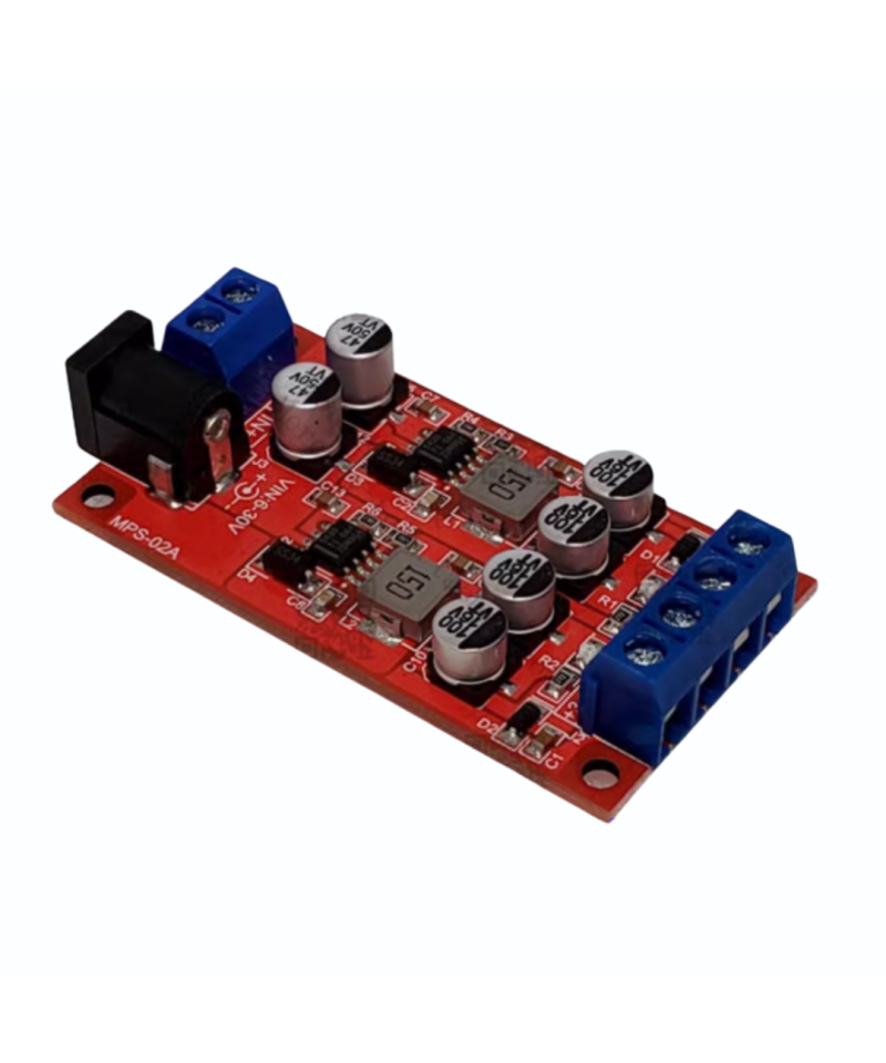 Modulo regulador de voltaje 2 canales +-5V