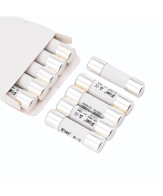 Fusible Ceramico 1000V/ 12A - 30A 10X38mm