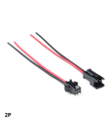 Terminales JST Hembra - Macho 2-6 Pines 22AWG