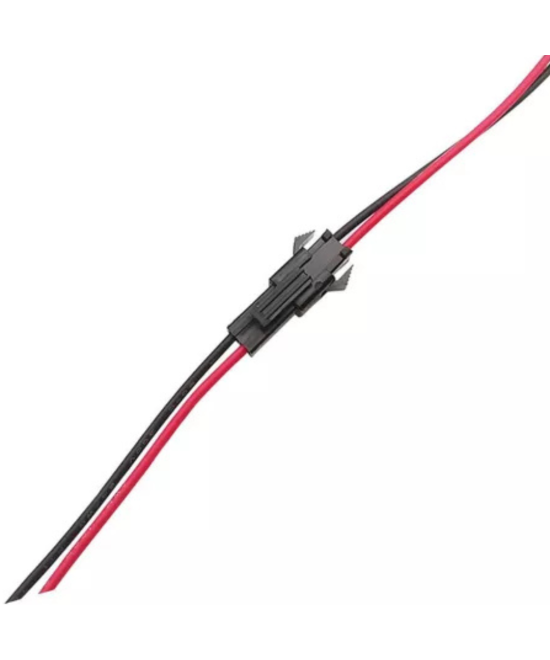Terminales JST Hembra - Macho 2-6 Pines 22AWG