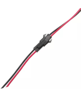 Terminales JST Hembra - Macho 2-6 Pines 22AWG