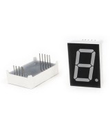 2X display  de 1 pulgada de siete segmentos 1 digito 1 pulgada