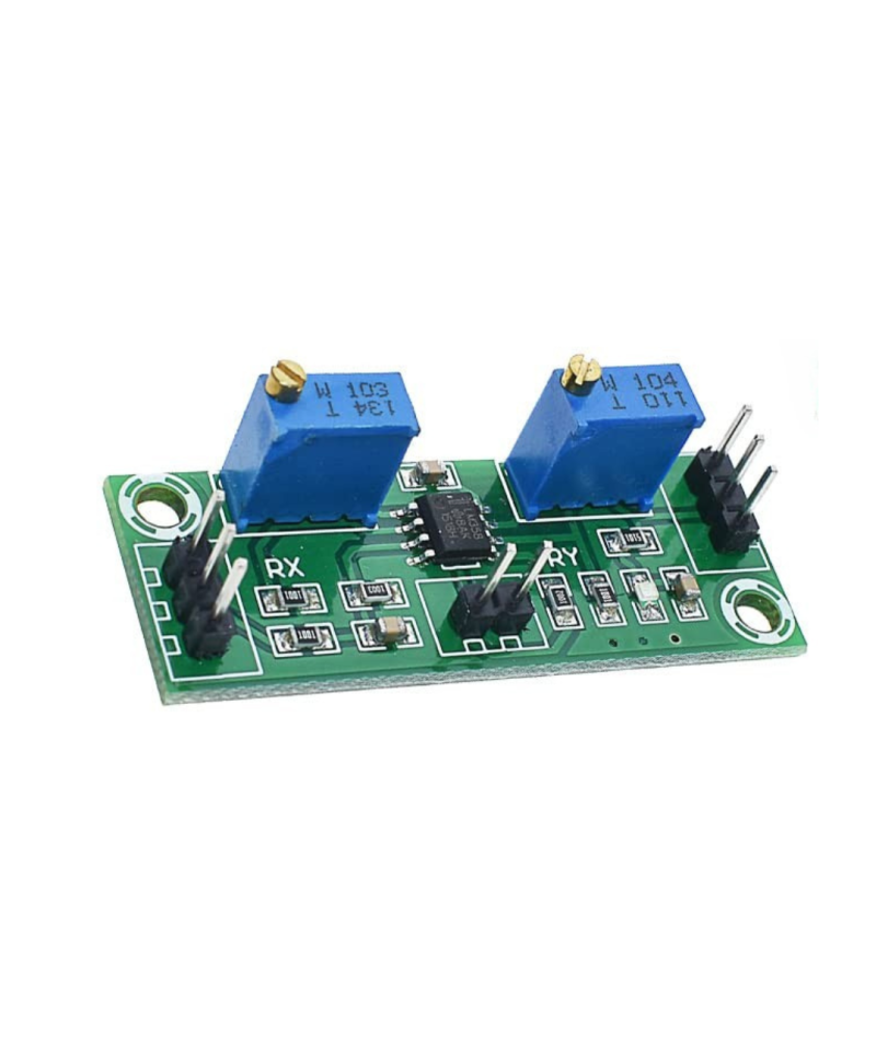 Amplificador operacional LM358 de señal y voltaje debil