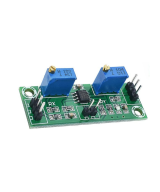 Amplificador operacional LM358 de señal y voltaje debil