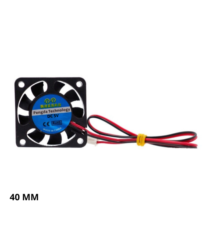 Ventilador plastico de 40mm