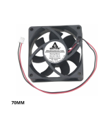 Ventilador plastico de 70mm