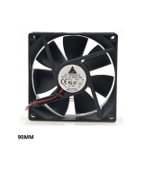 Ventilador plastico de 90mm