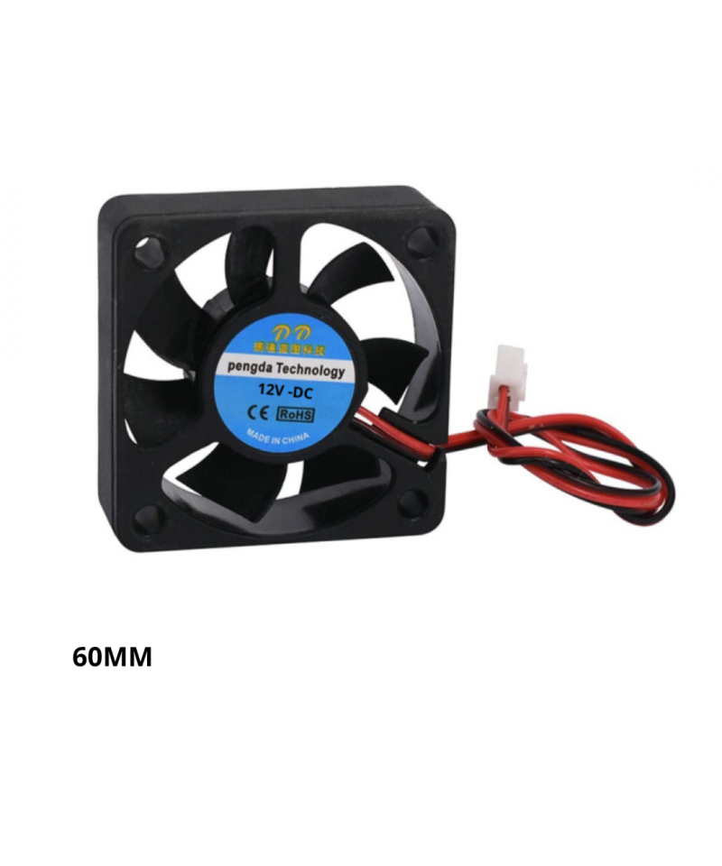 Ventilador plastico de 60mm