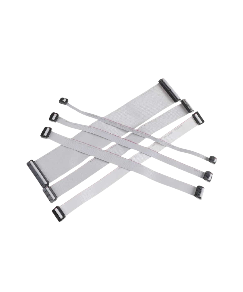 conector IDC para faja de datos 6 - 64 pines hembra - macho