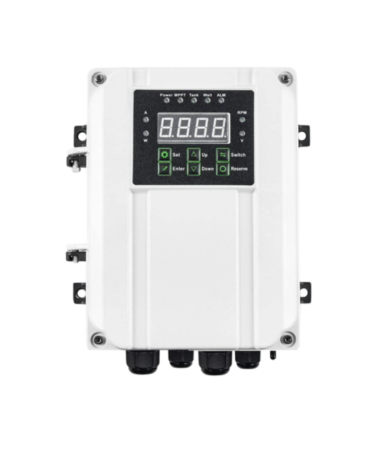 Kit de sistema de Bomba solar superficial centrifuga con controlador 750W