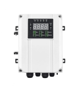 Kit de sistema de Bomba solar superficial centrifuga con controlador 750W