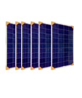 Kit de sistema de bomba Solar sumergible multietapa con controlador MPTT 280V 2200W