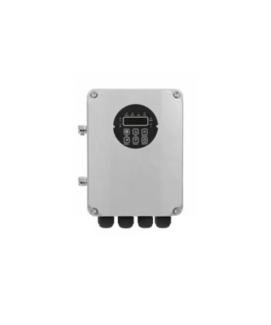 Kit de sistema de bomba solar sumergible multietapa con controlador MPTT 48V 500W