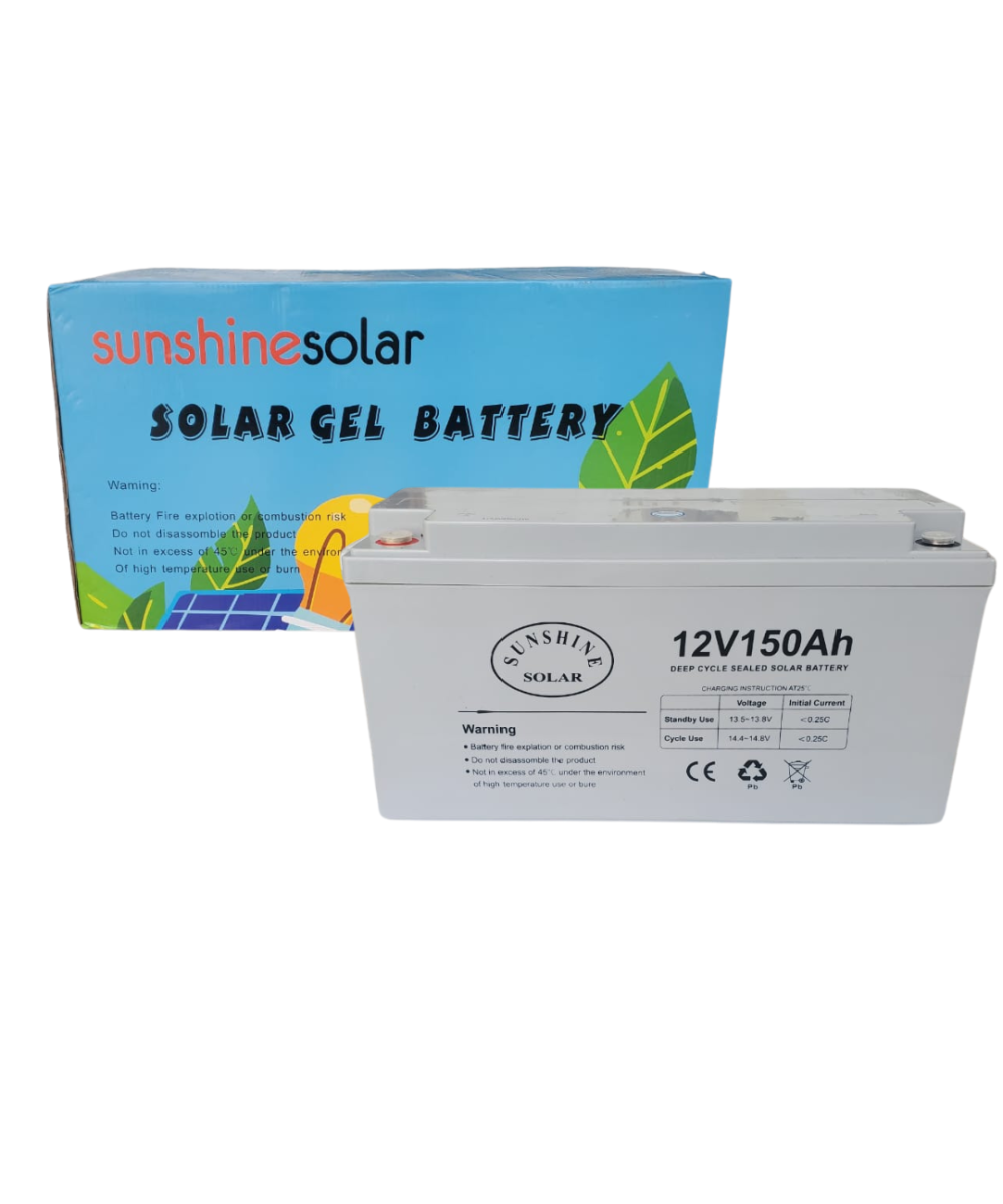 Batería de Gel 12V 150Ah