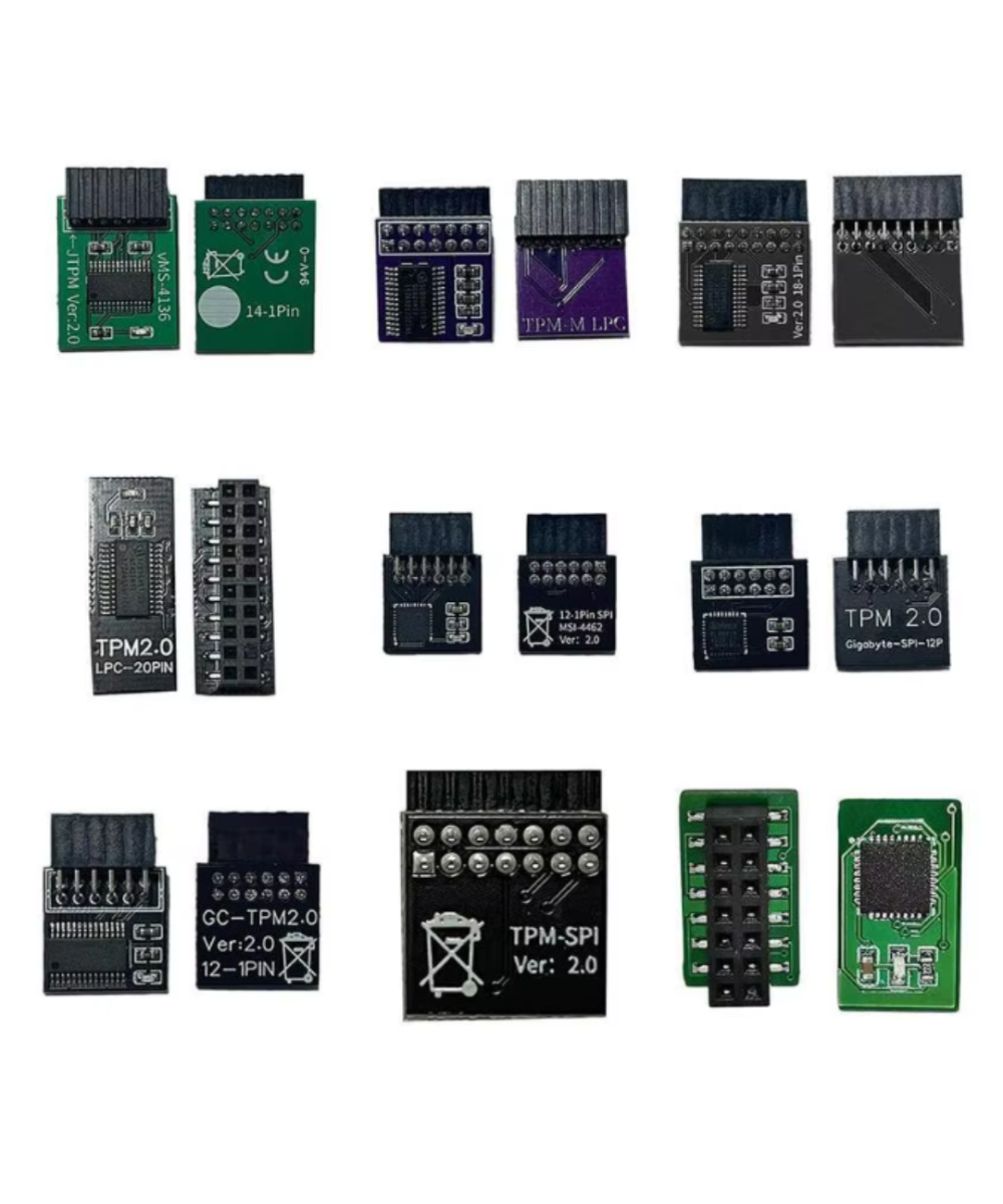 Modulo de seguridad TPM 2.0 MSI SPI LPC