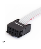 conector IDC para faja de datos 6 - 64 pines hembra - macho