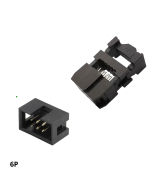 conector IDC para faja de datos 6 - 64 pines hembra - macho