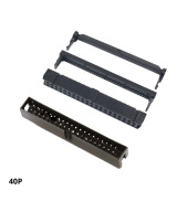 conector IDC para faja de datos 6 - 64 pines hembra - macho