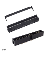 conector IDC para faja de datos 6 - 64 pines hembra - macho