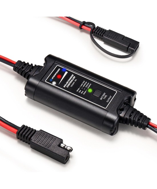 Cargador de bateria MPPT Solar ATEMPOWER AP10MT-PA AGM gel acido lifePO4