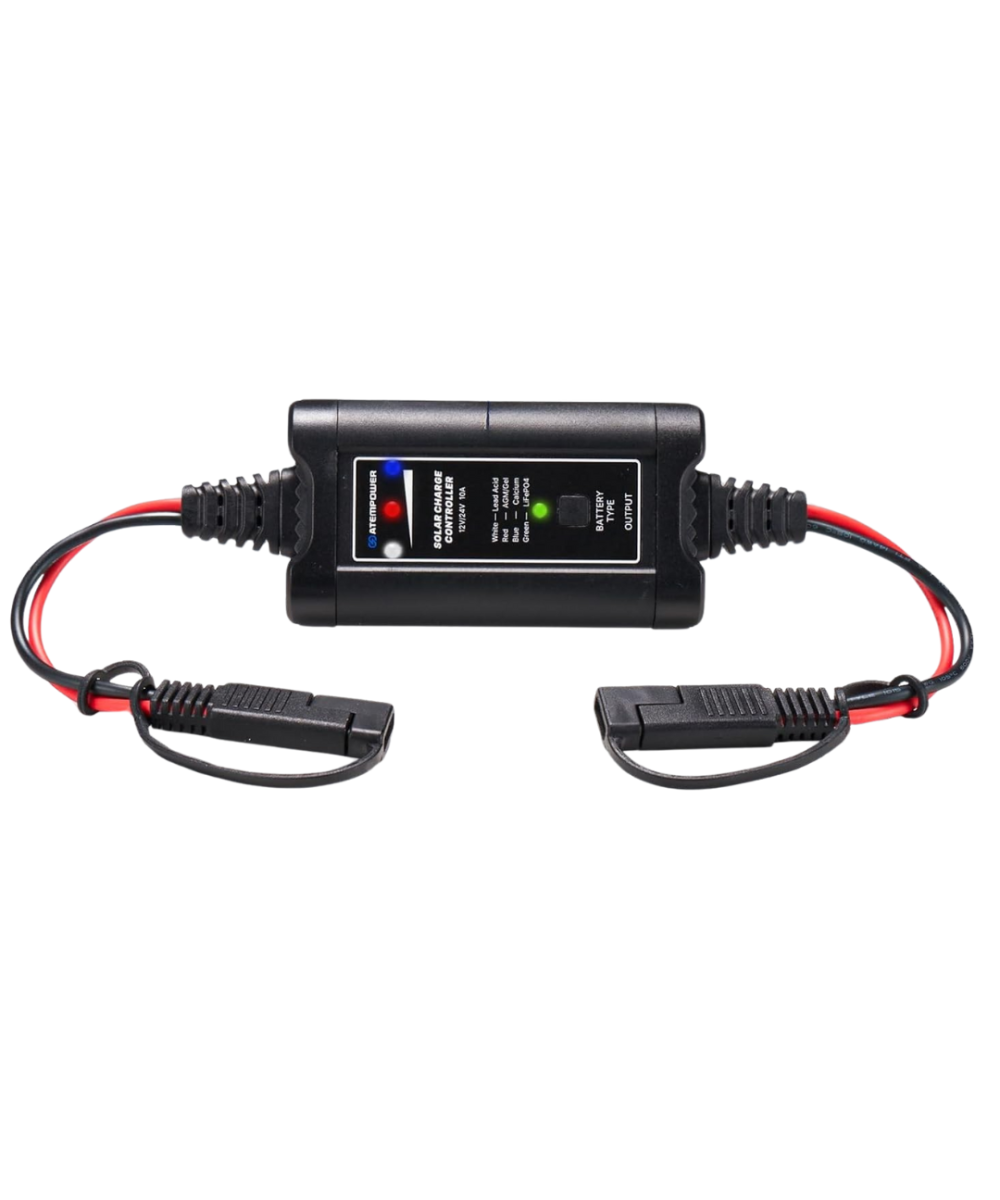 Cargador de bateria MPPT Solar ATEMPOWER AP10MT-PA AGM gel acido lifePO4