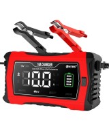 Cargador inteligente de Bateria12/24V 10A agm acido litio lifePO4