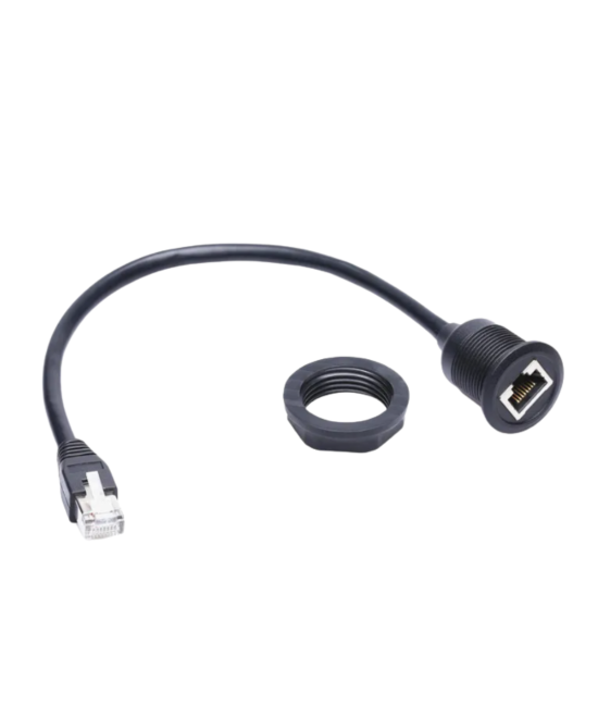 Extesion Rj45 Macho Hembra para montaje 30CM