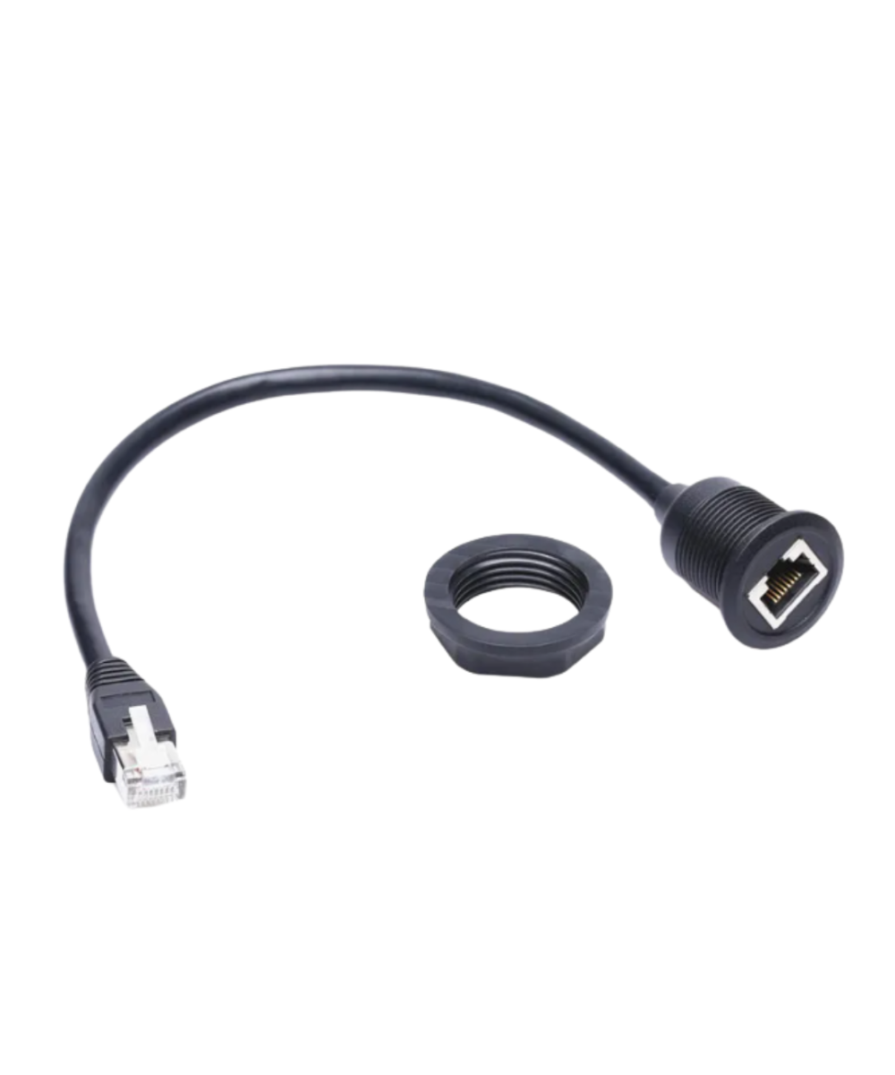 Extesion Rj45 Macho Hembra para montaje 30CM