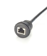 Extesion Rj45 Macho Hembra para montaje 30CM