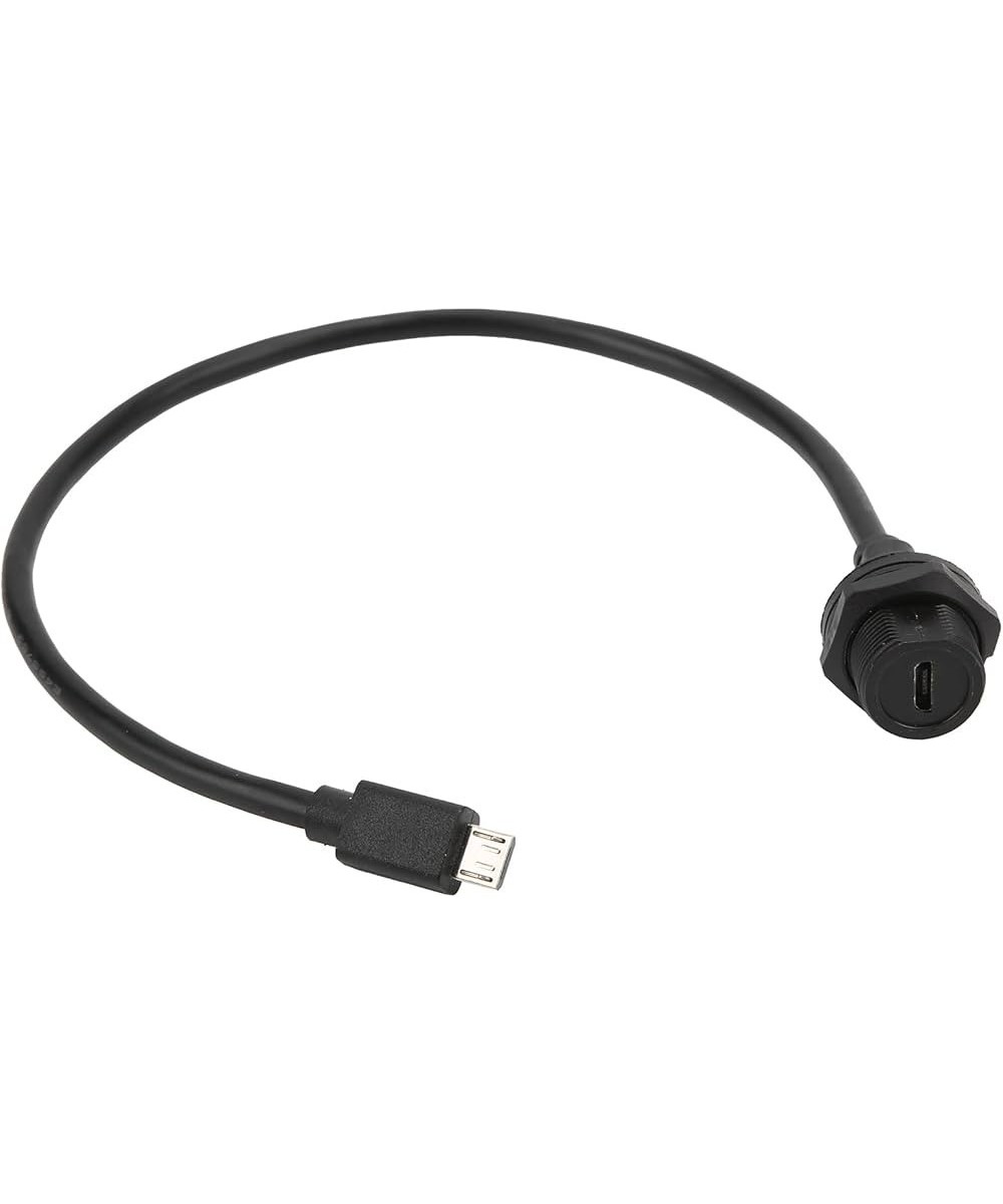 Extesion micro USB Macho Hembra para montaje 30CM