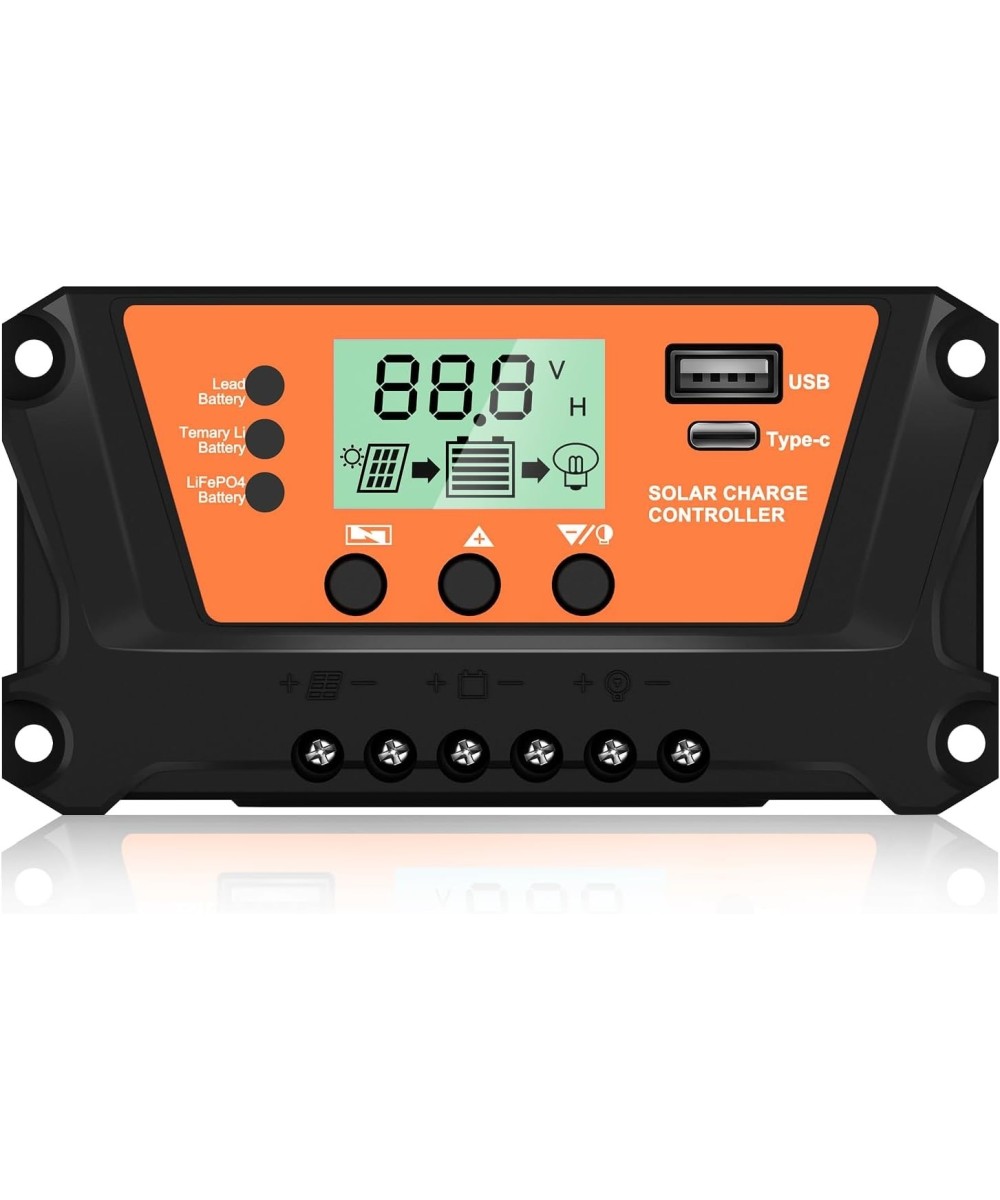 Controlador de carga Solar 30A lifePo4