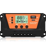 Controlador de carga Solar 30A lifePo4