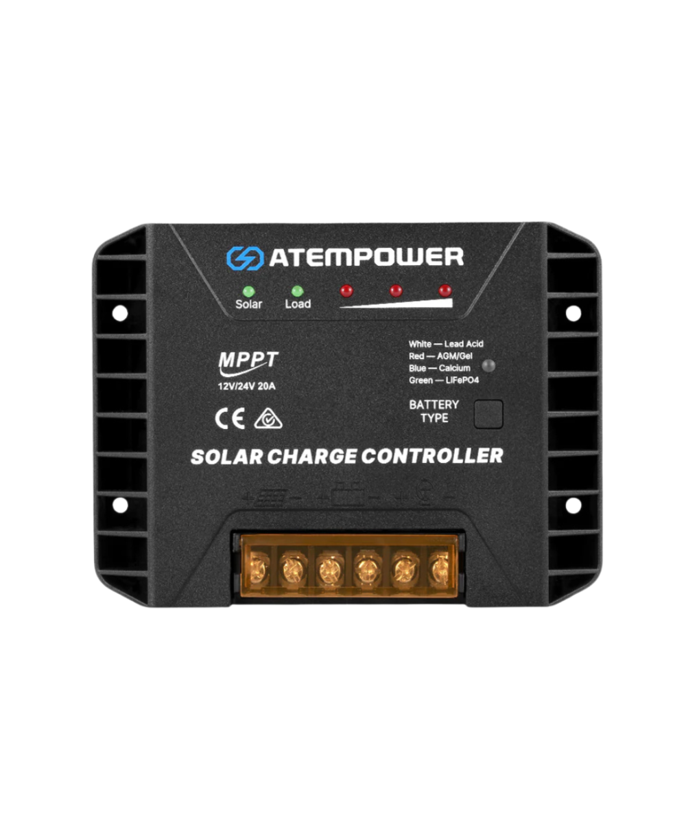 Controlador de carga solar MPPT ATEMPOWER AP20MT 20A