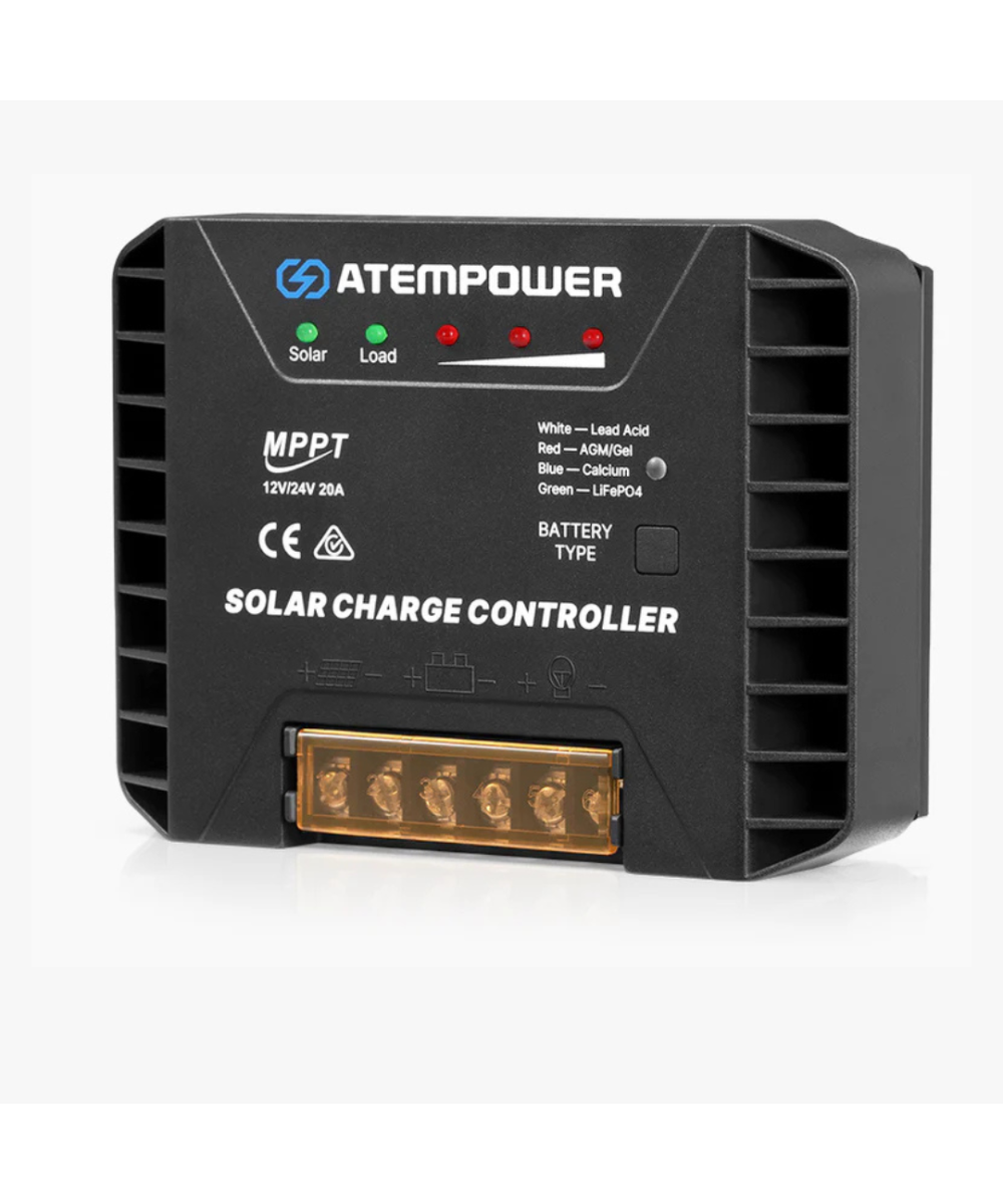 Controlador de carga solar MPPT ATEMPOWER AP20MT 20A