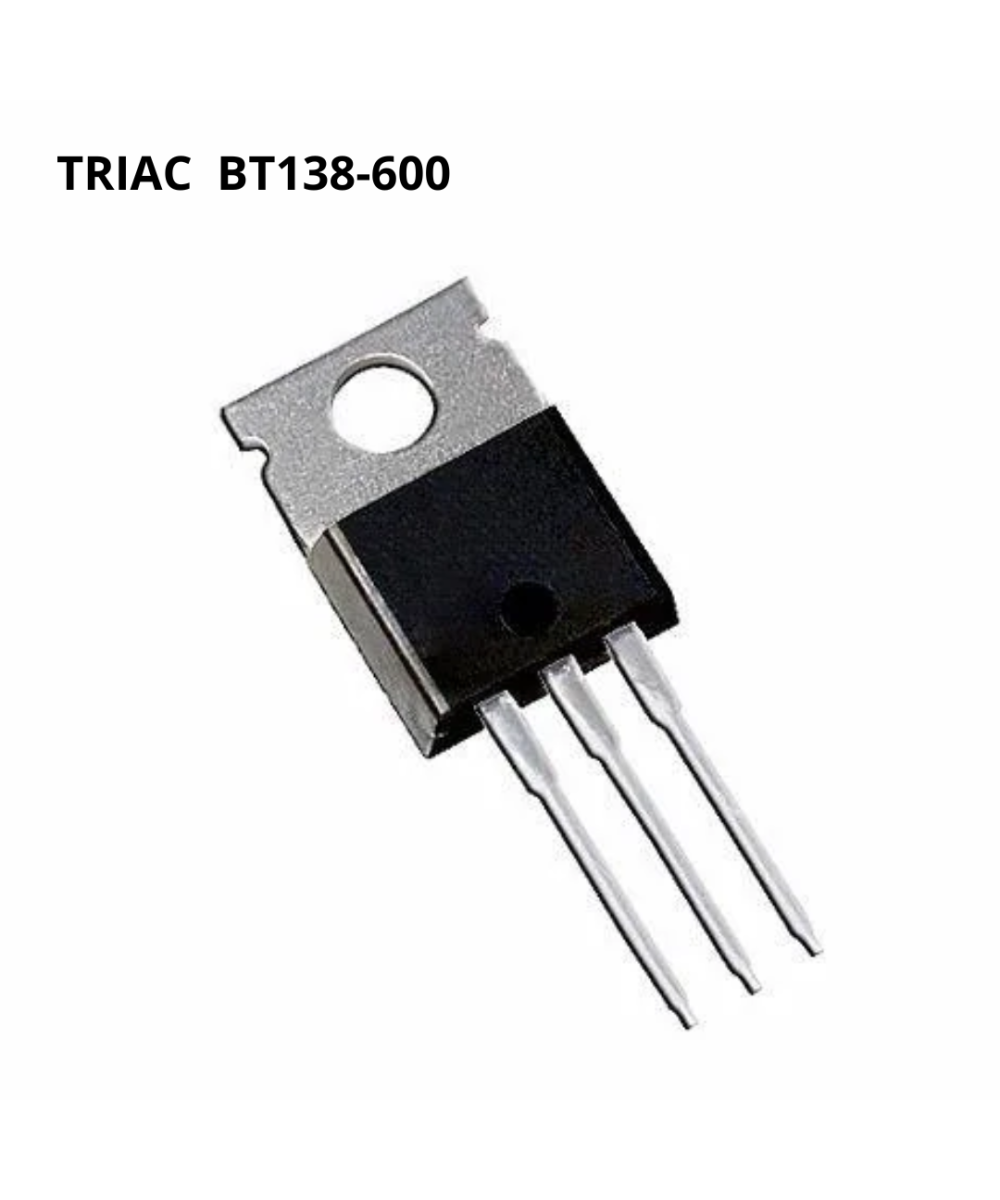 Triac BT138-600