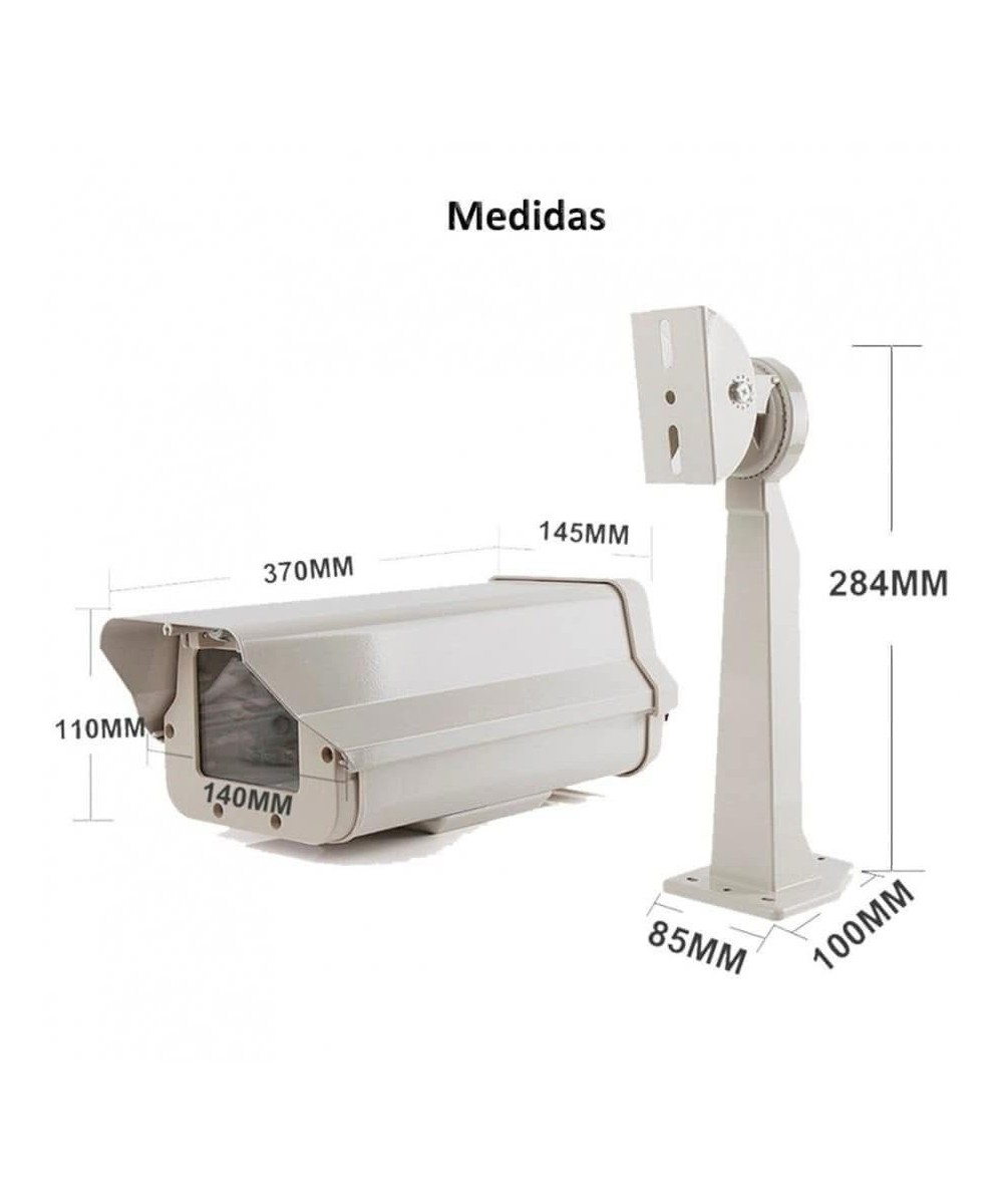 Carcasa para camara exterior de vigilancia
