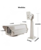 Carcasa para camara exterior de vigilancia