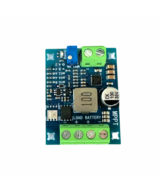 Modulo de carga para panel solar MPTT 3A