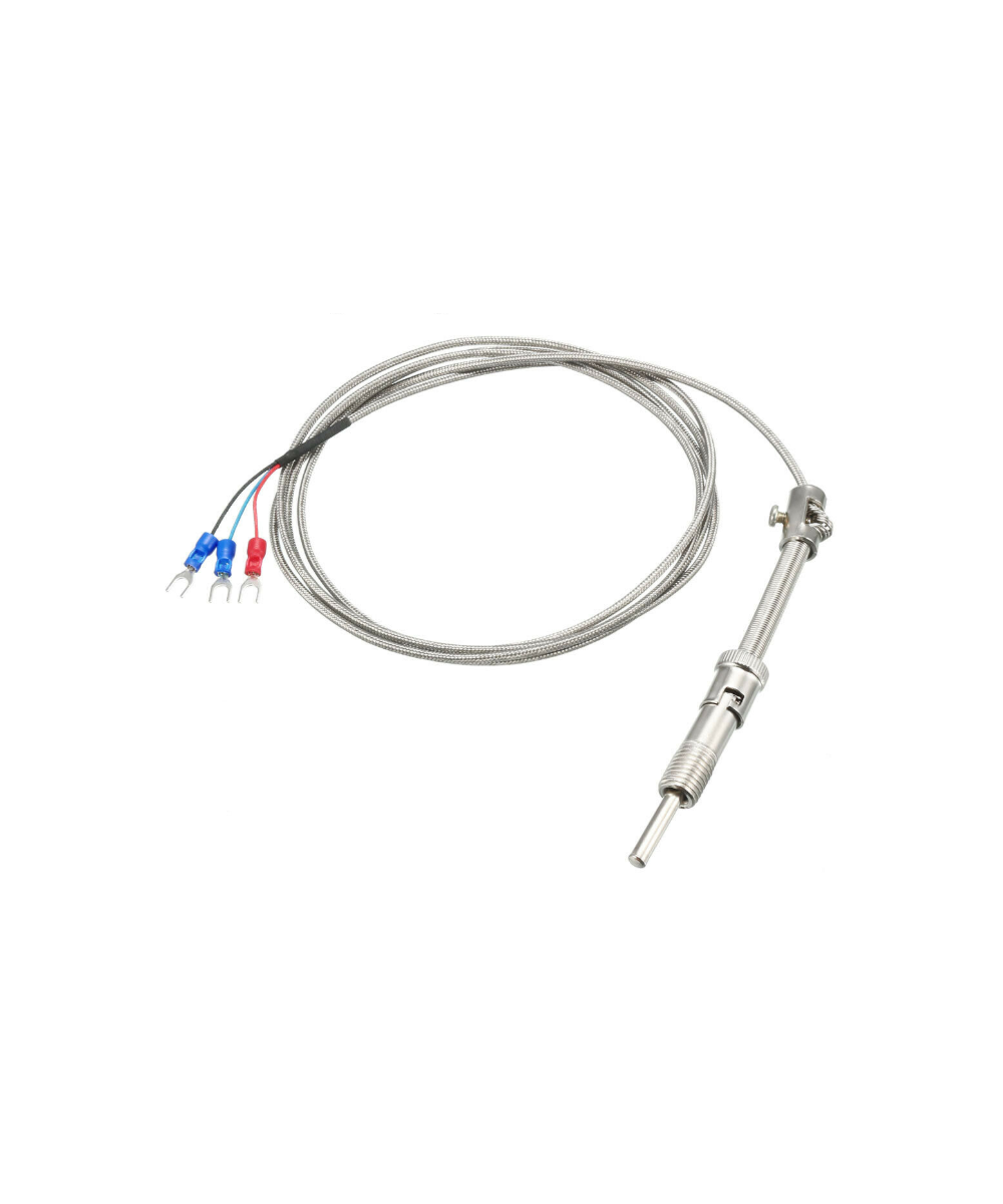 Sonda de temperatura termocupla tipo PT100 1000mm -50 a 420 grados