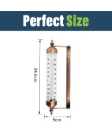 Termometro de paredd para exterior -30 a 50C