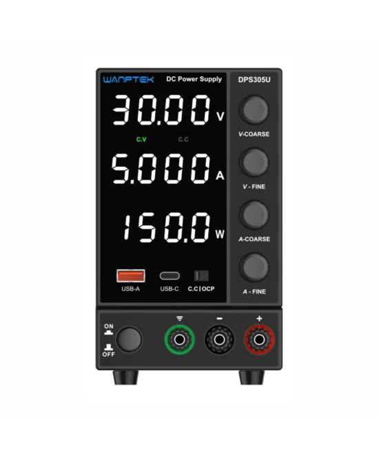 Fuente de Alimentacion Variable 30V 5A WANPTEK DPS305U