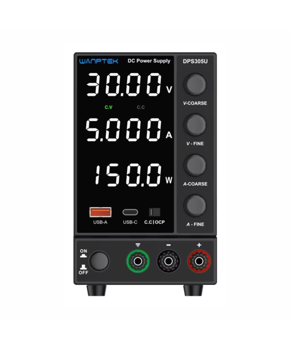 Fuente de Alimentacion Variable 30V 5A WANPTEK DPS305U