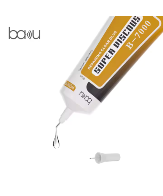 Pegamento universal transparente BAKU B-7000