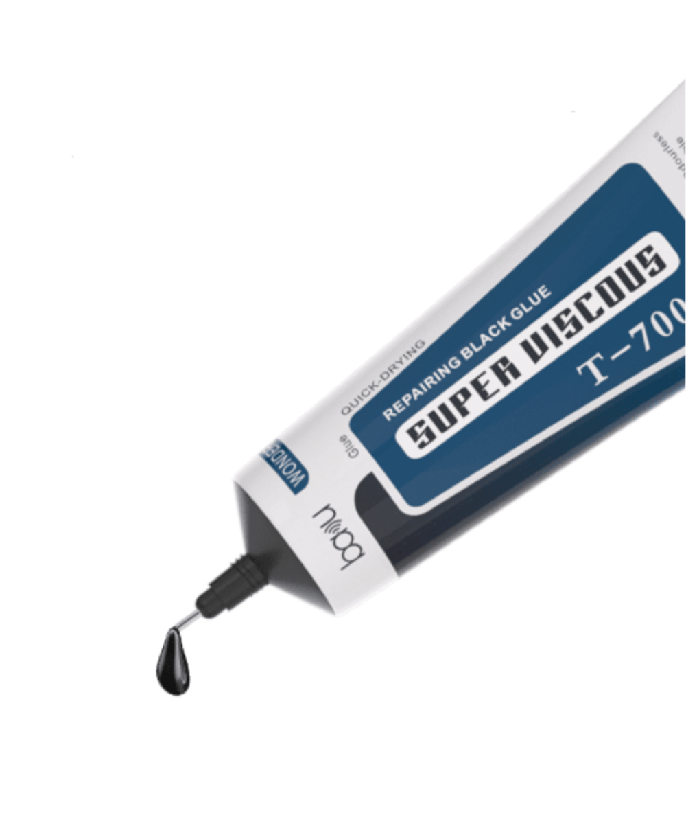 Pegamento universal negro BAKU T-7000