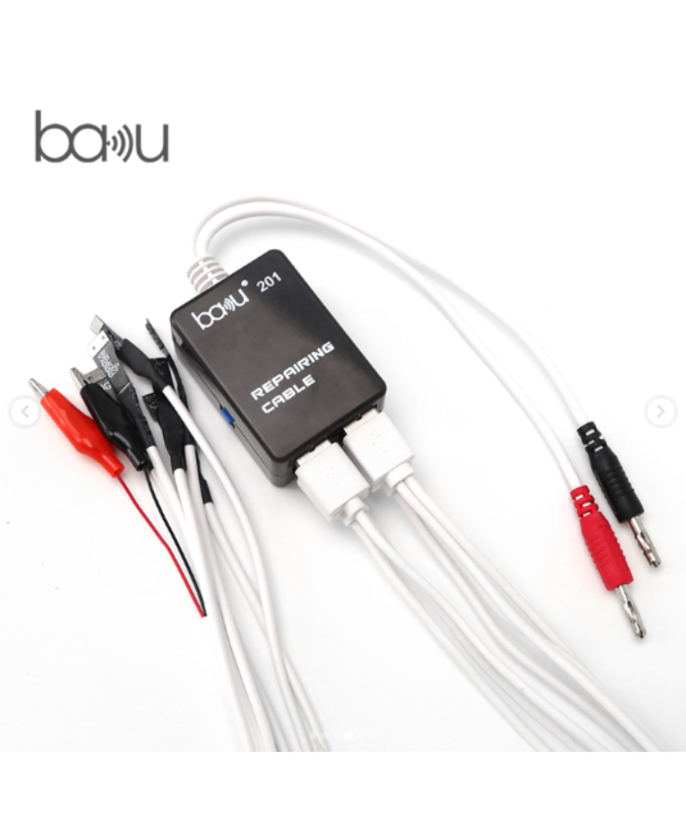 Cable de alimentacion para activador de bateria para celular BAKU BA-201