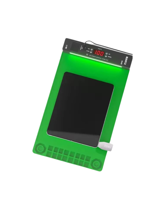 Tapete de trabajo 5 en 1 para quitar pantallas LCD BAKU 940 de 16″