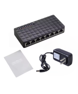 Switch LAN 8 puertos 100MBPS