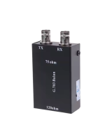 Convertidor coaxial BNC a RJ45 2.048Mbps G703 75 Ohm a 120 Ohm